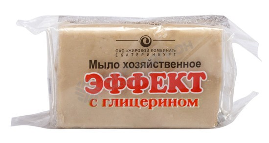 мыло-хоз Эффект п/п прозр.78% 200г/Екат/60