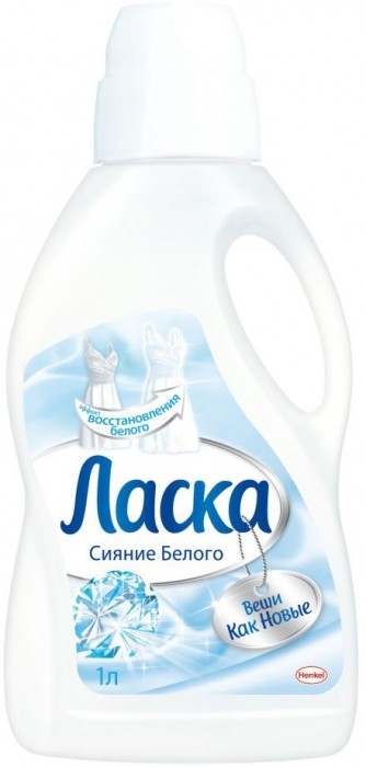 с/п Ласка 1л Сияние белого/Henk/8