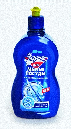 ср-во-д/посуды Золушка 500мл Свежесть/АМС/18
