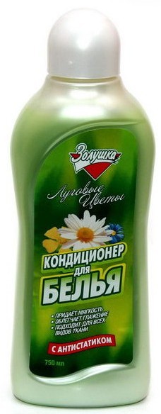 конд-р д/белья Золушка 750мл Луговые цветы/АМС/12