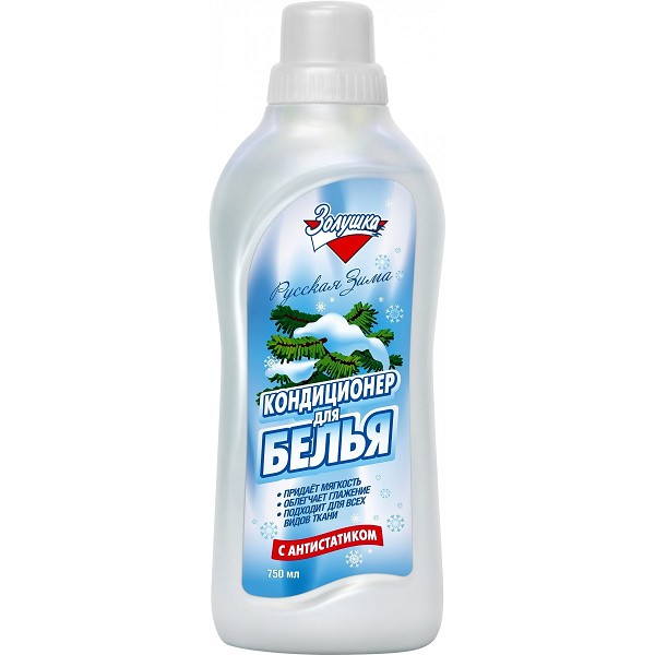 конд-р д/белья Золушка 750мл Русская Зима/АМС/12