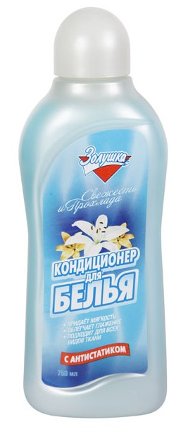 конд-р д/белья Золушка 750мл Свежесть и Прохлада/АМС/12