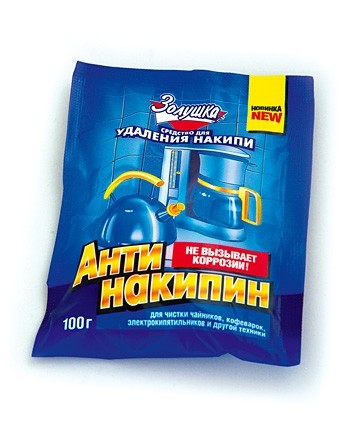 ч/с Антинакипин 100г Золушка /АМС/24