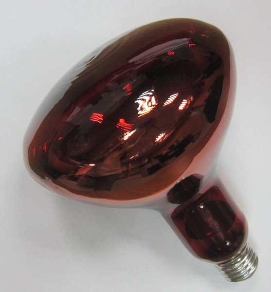 энерго лампа ИКЗК 220-250-250 Е27 Калашниково (красная)/ЭнЛ/15