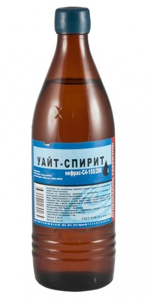 уайт спирит 0,5л/Ркс/20