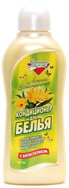 конд-р д/белья Золушка 750мл Летнее настроение/АМС/12