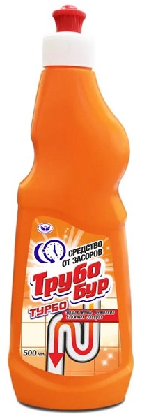 ч/с д/труб Трубобур ТУРБО 500мл д/канализ./НБТ/21