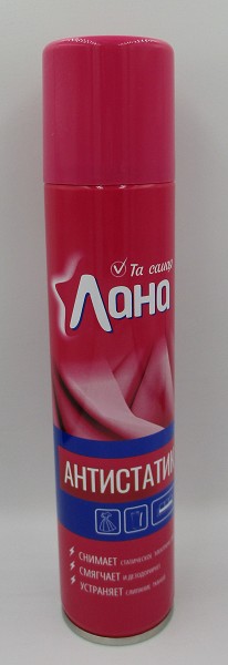 кондиционер аэр.антистатик Лана 180мл/Сибиар/24
