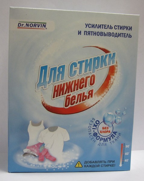 пятновыводитель Dr.Norvin 300гр д/ниж.белья,усилит.СМС/Свежинка/28