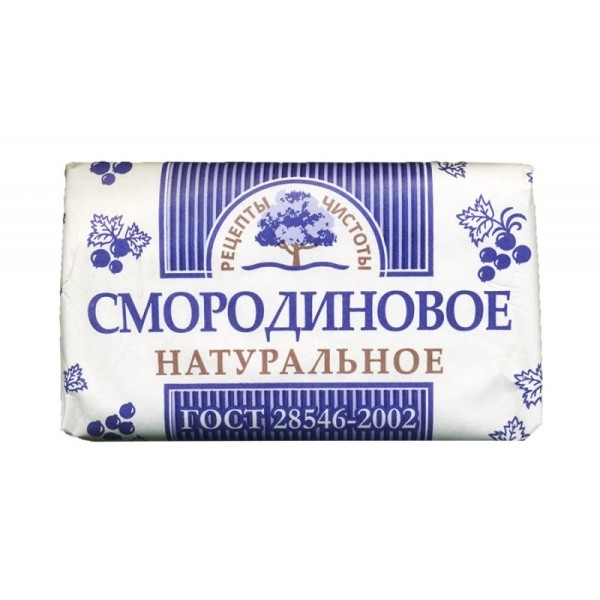 мыло туал. 180г Смородиновое/ННовг 180/36