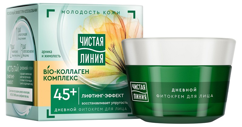 крем д/лица ЧЛ 45мл Фито Арника и жимолость от 45л дневной/УС/12