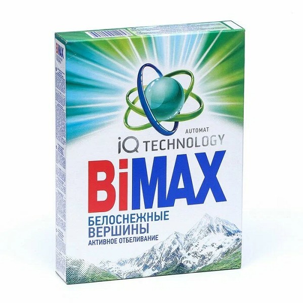 с/п Бимакс Компакт Автомат 400г Белоснежные вершины /Казан/24