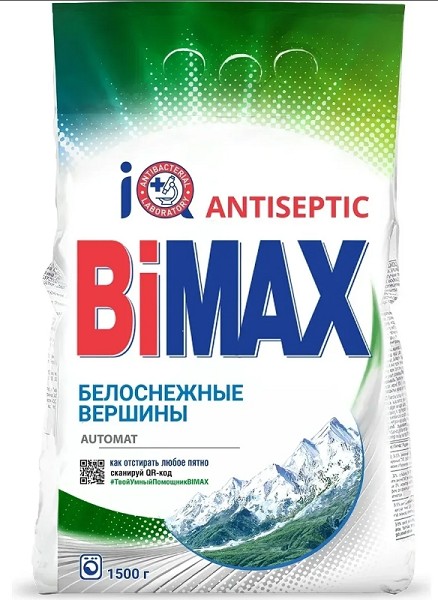 с/п Бимакс Компакт Автомат 1,5кг Белоснежные вершины/Казан/6