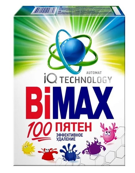 с/п Бимакс Компакт Автомат 400г 100 пятен /Казан/24
