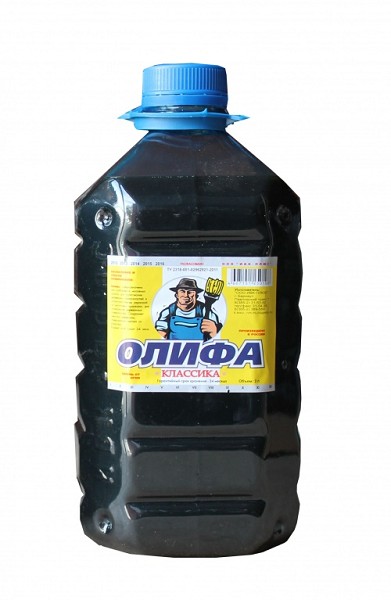 олифа Классика 5л/Барнаул/4