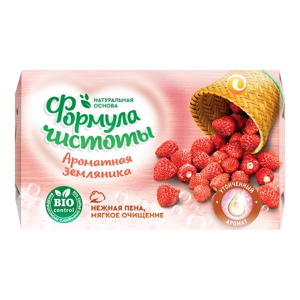 мыло туал. 150г бум/уп Аромат.земляника/Екат/48